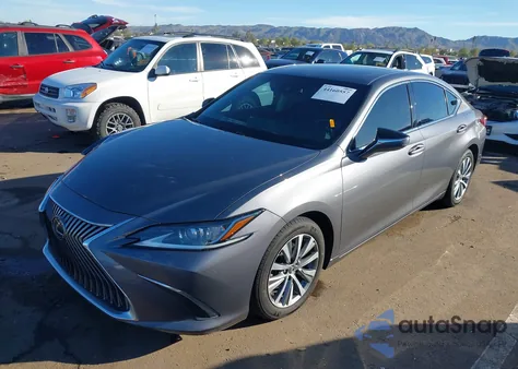 2020 Lexus Es 350 из США, поврежденный, VIN 58ACZ1B14LU071993